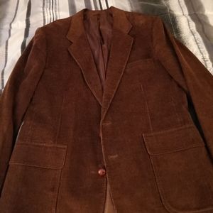 Brown Corduroy Blazer size 42